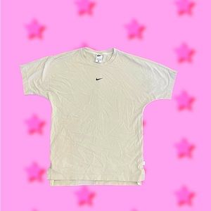 Nike Tan Oversized Tee